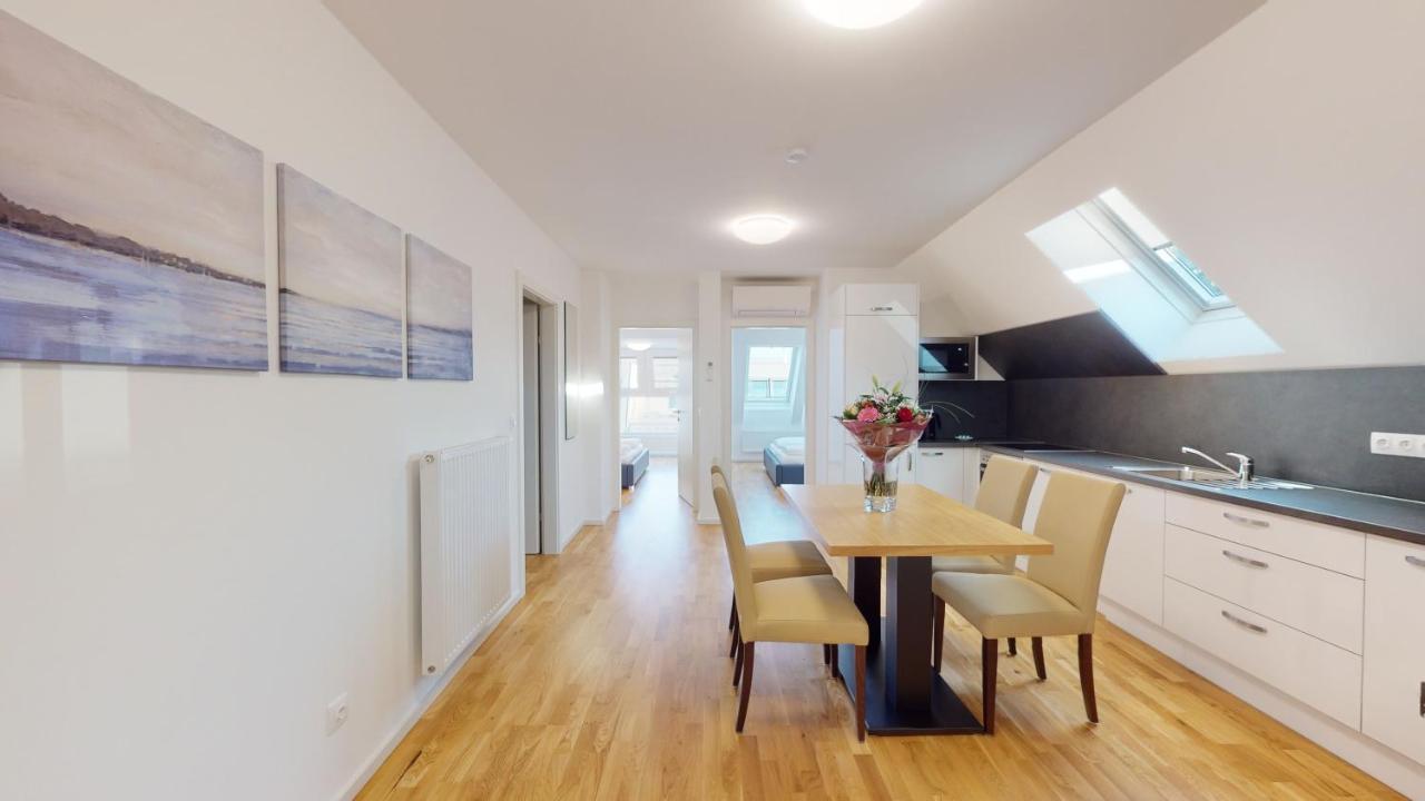 Alon Homes Vienna - Premium City Center Apartments Eksteriør bilde