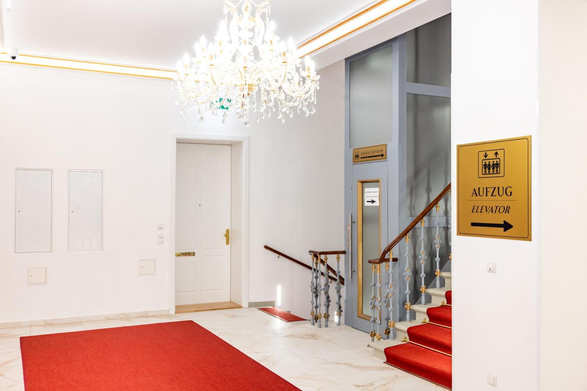 Alon Homes Vienna - Premium City Center Apartments Eksteriør bilde